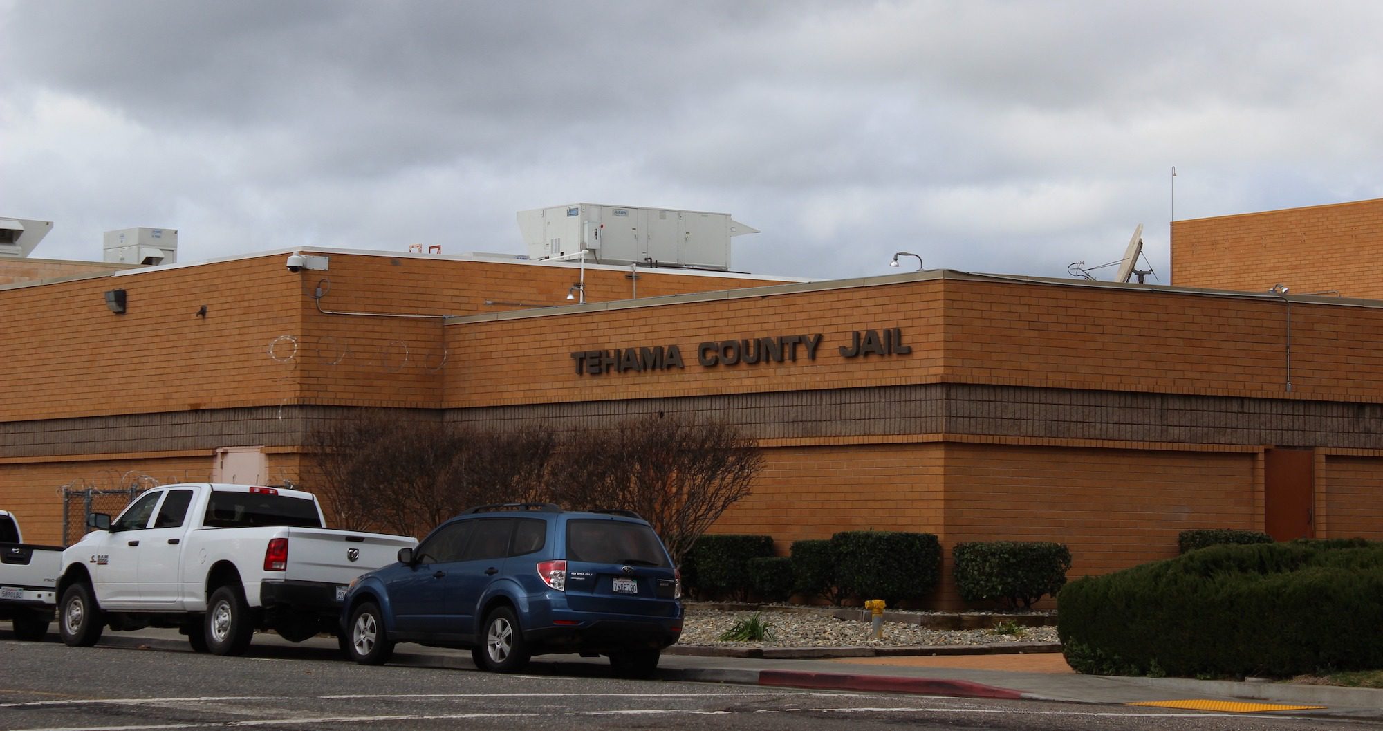 Custody Division Tehama County Sheriff’s Office