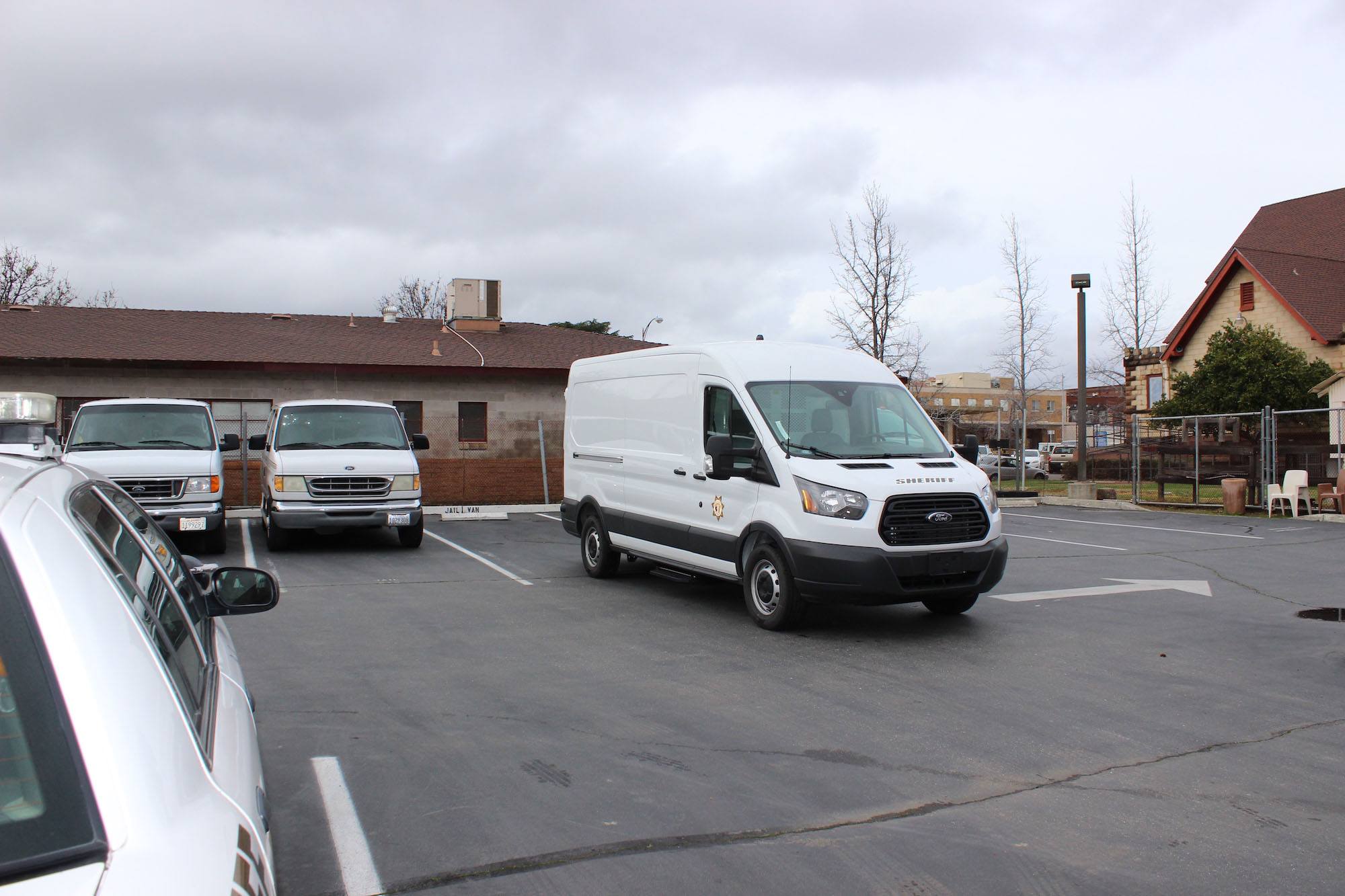 Transportation of Inmates Tehama County Sheriff’s Office